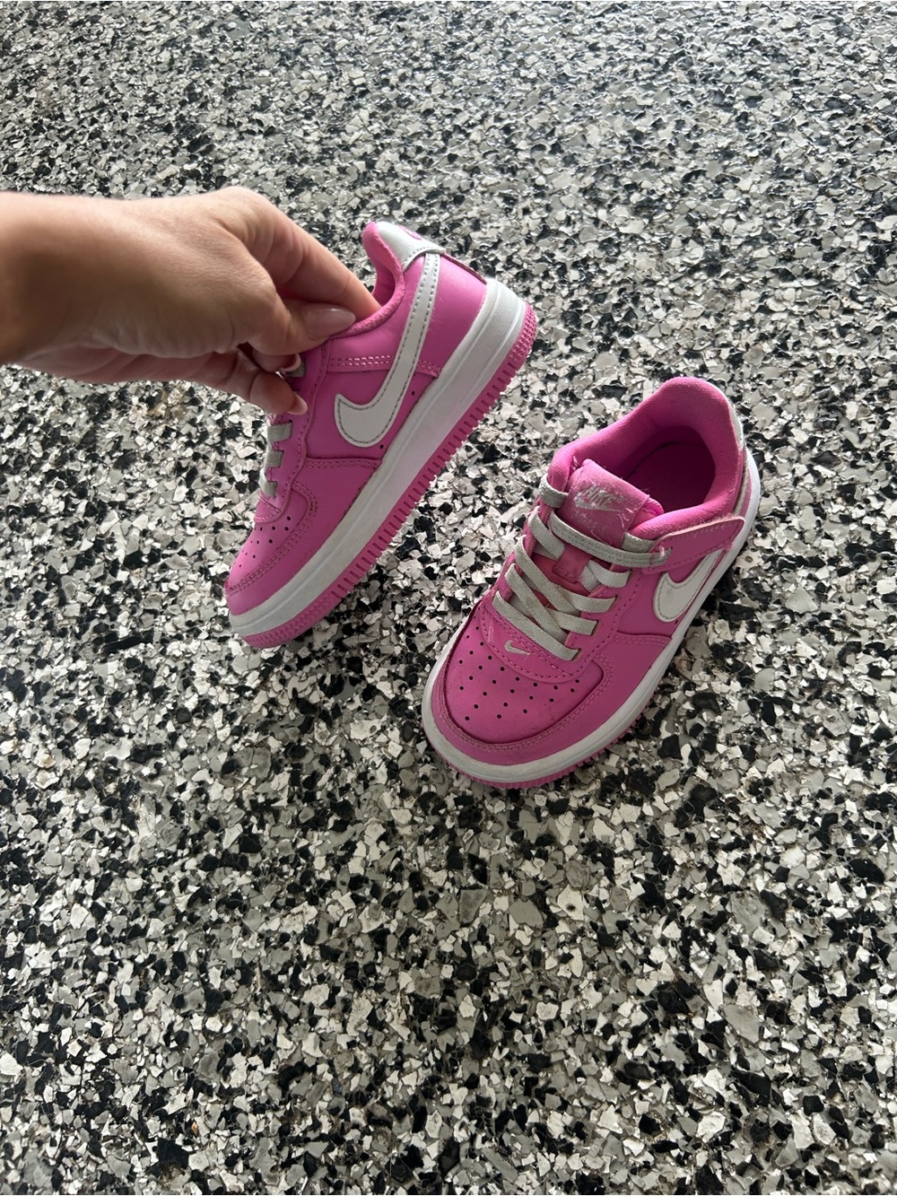 Nike Pink Force 1 - Sneakers